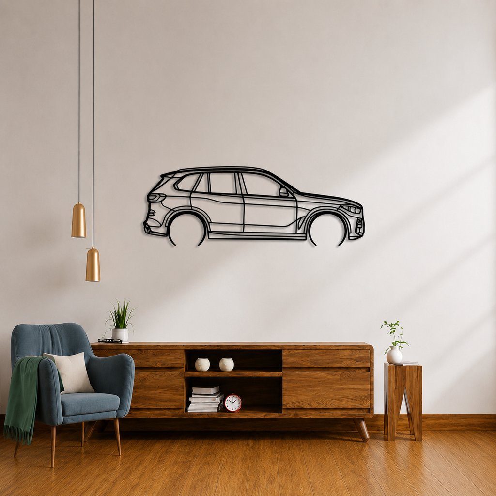 BMW X5 Wall Art