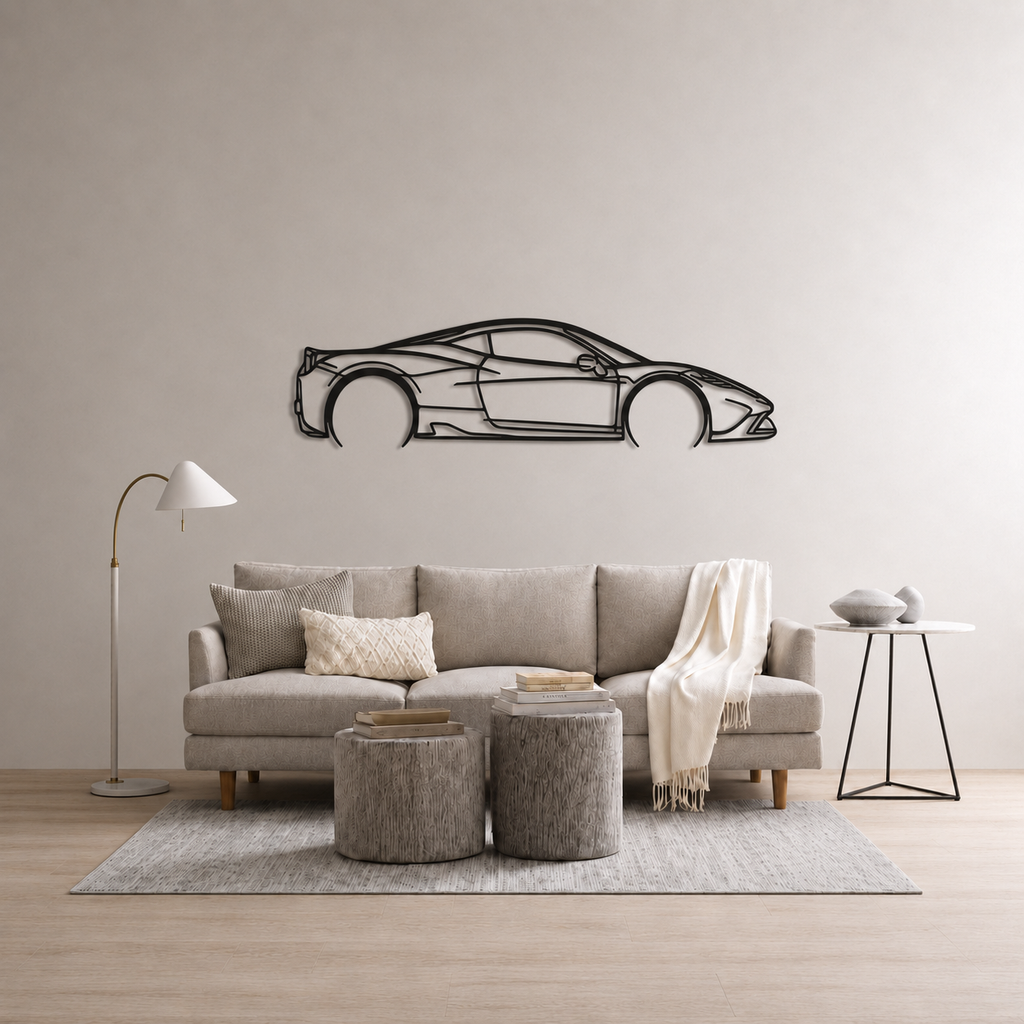 Ferrari 458 Speciale Wall Art