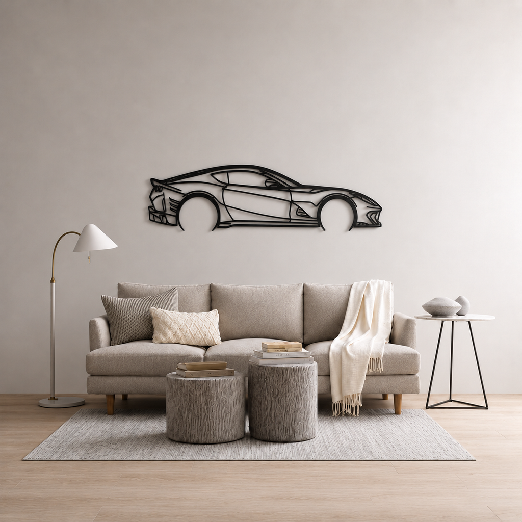 Ferrari 812 F12 Wall Art