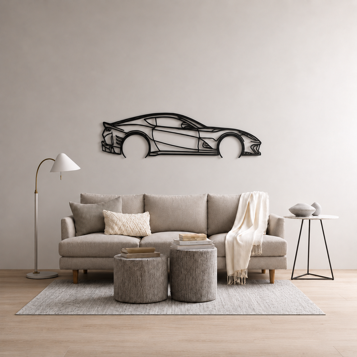 Ferrari 812 F12 Wall Art