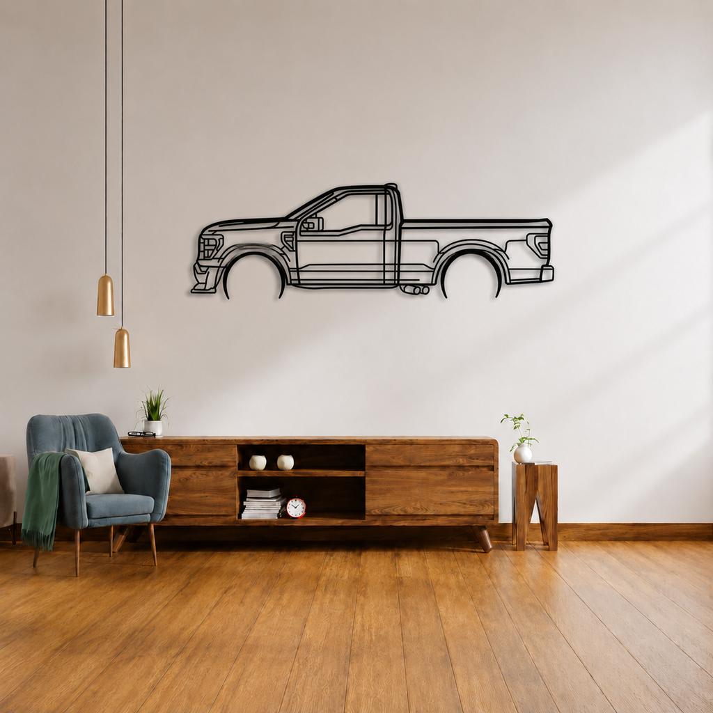 ford f150  Wall Art