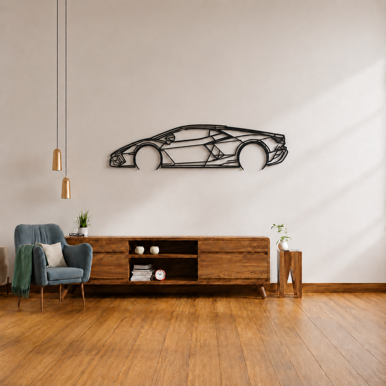 Lamborghini Revuelto Wall Art