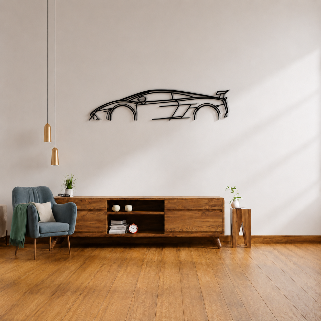Lamborghini Gallardo Wall Art