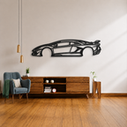 Lamborghini Aventador SVJ Wall Art