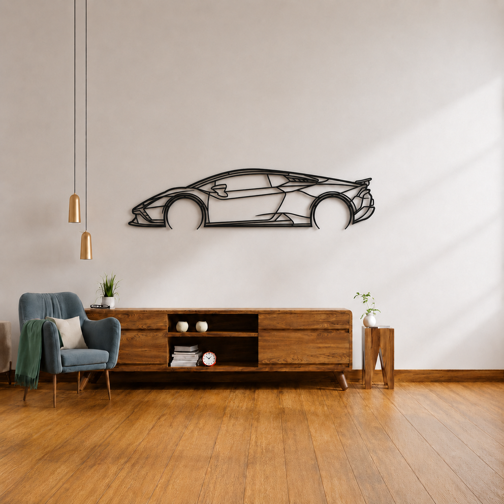 Lamborghini Huracan Wall Art
