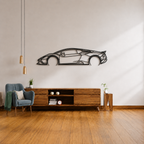 Lamborghini Huracan Wall Art
