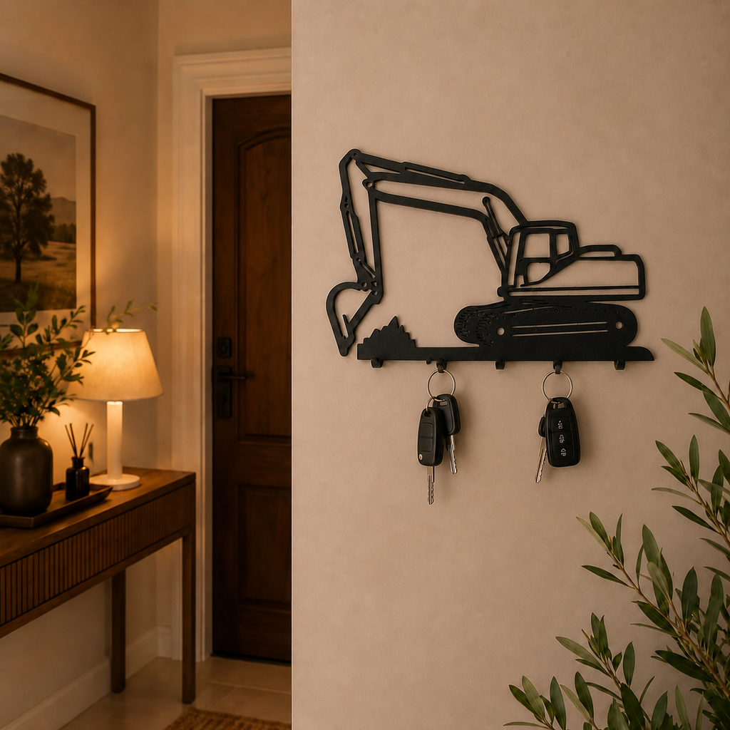 Excavator Key Holder