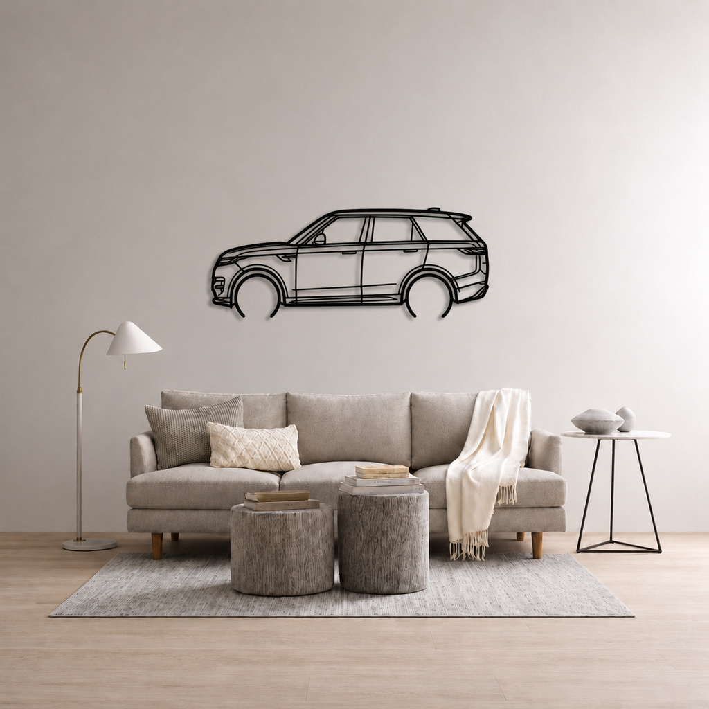 Land Rover Range Rover sport Wall Art