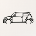 Mini Cooper Wall Art