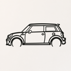 Mini Cooper Wall Art