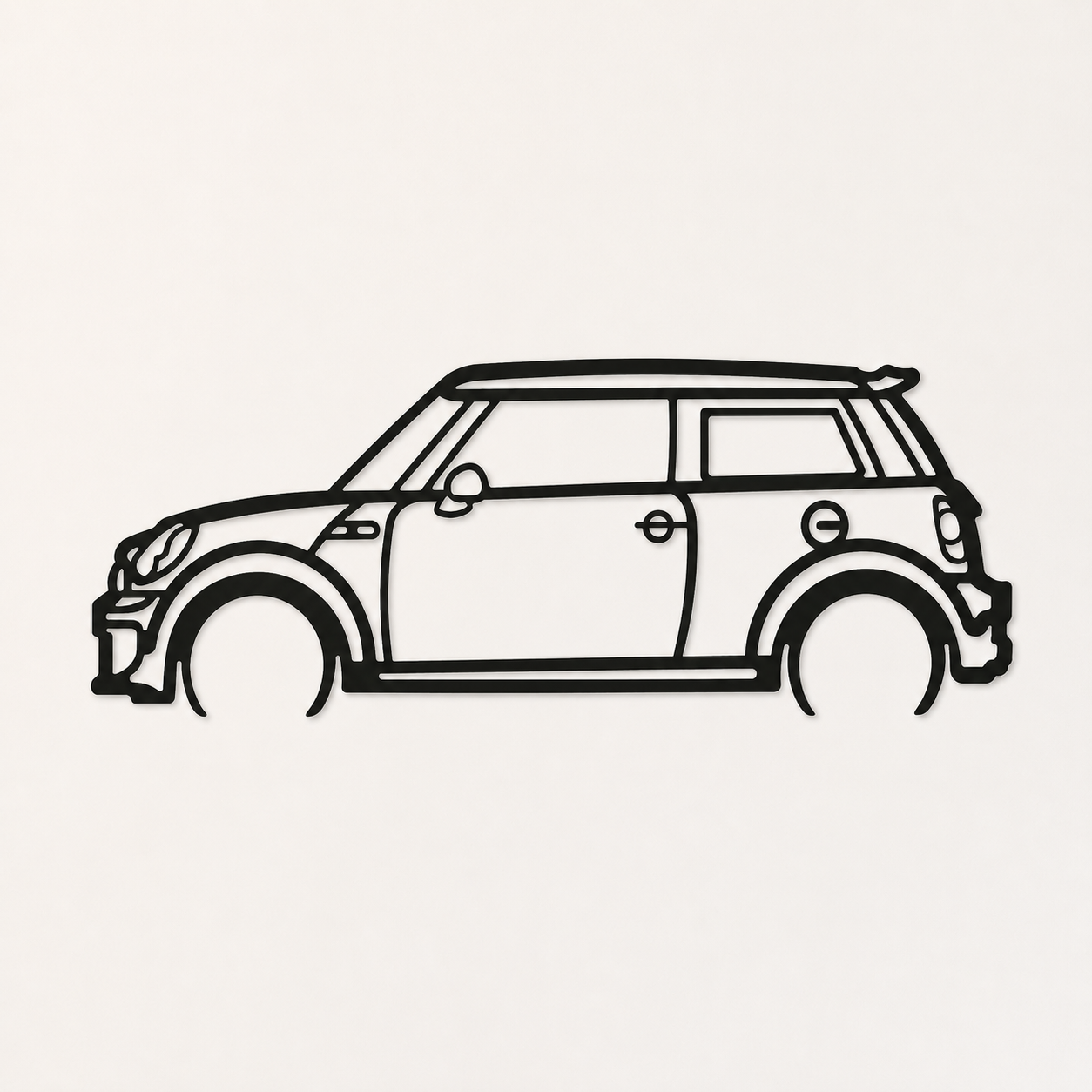 Mini Cooper Wall Art