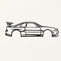 Nissan Skyline R34 Wall Art