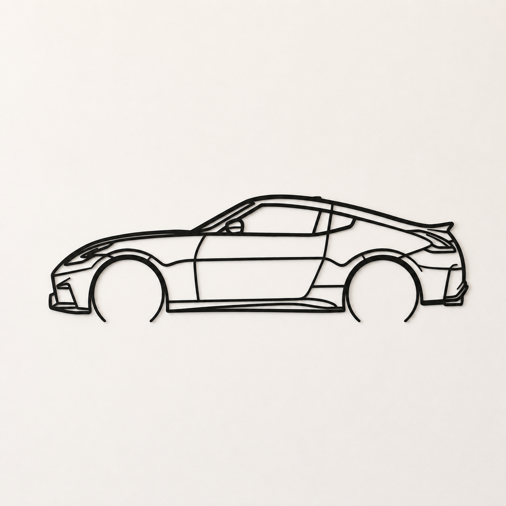 Nissan 350Z Wall Art