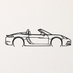 Porsche 718 Boxster GTS Wall Art