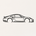 Porsche 911 991 Turbo S Wall Art