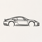 Porsche 911 991 Turbo S Wall Art