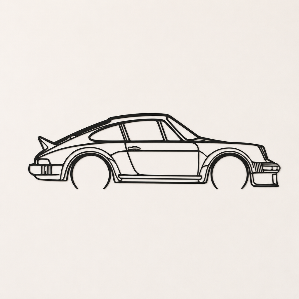 Porsche 911 SC Group4 Wall Art