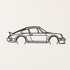 Porsche 911 SC Group4 Wall Art