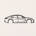 Porsche Panamera GTS Wall Art