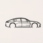 Porsche Panamera GTS Wall Art