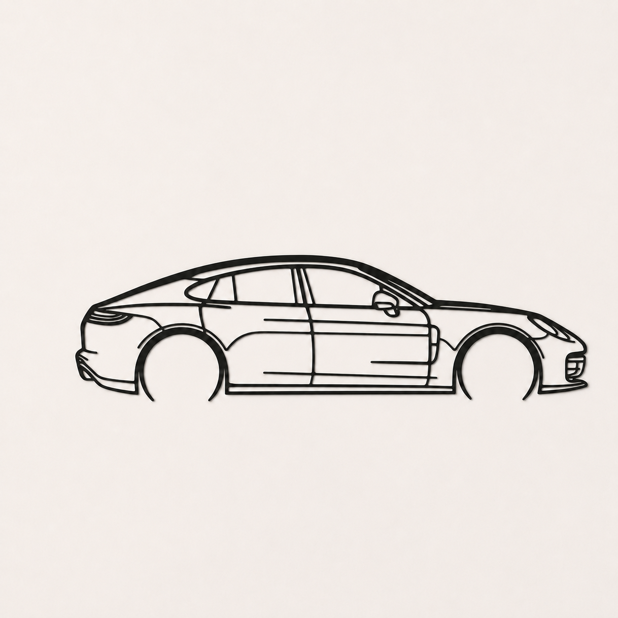 Porsche Panamera GTS Wall Art