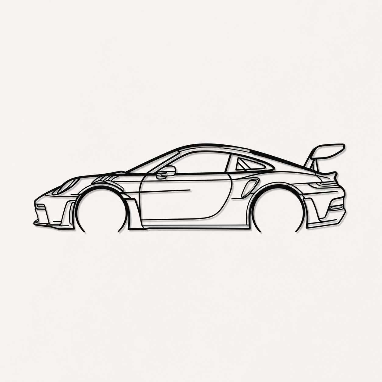 Porsche 911 GT3RS 992 Wall Art