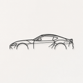 Toyota Supra MK5 Wall Art
