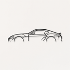Toyota Supra MK5 Wall Art