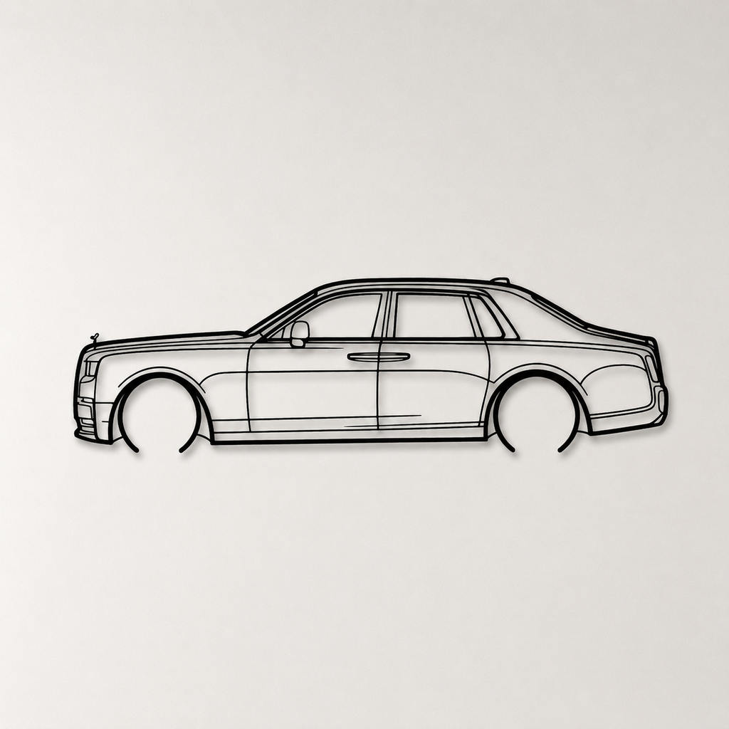 Rolls Royce Phantom Wall Art
