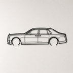 Rolls Royce Phantom Wall Art