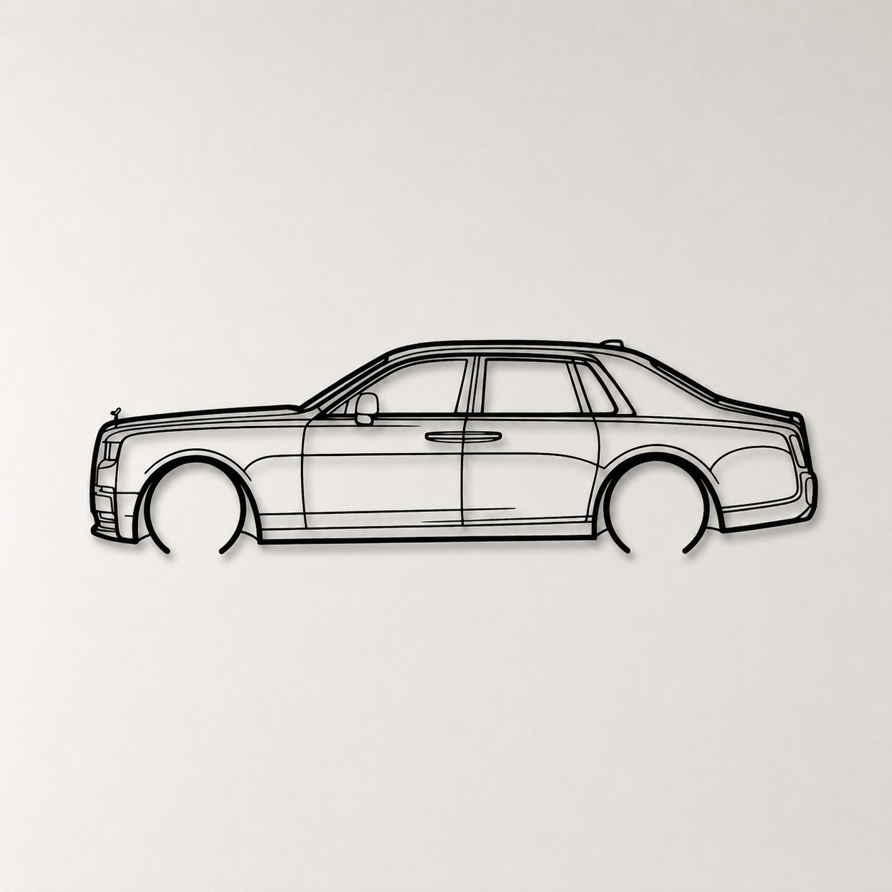 Rolls Royce Phantom Wall Art