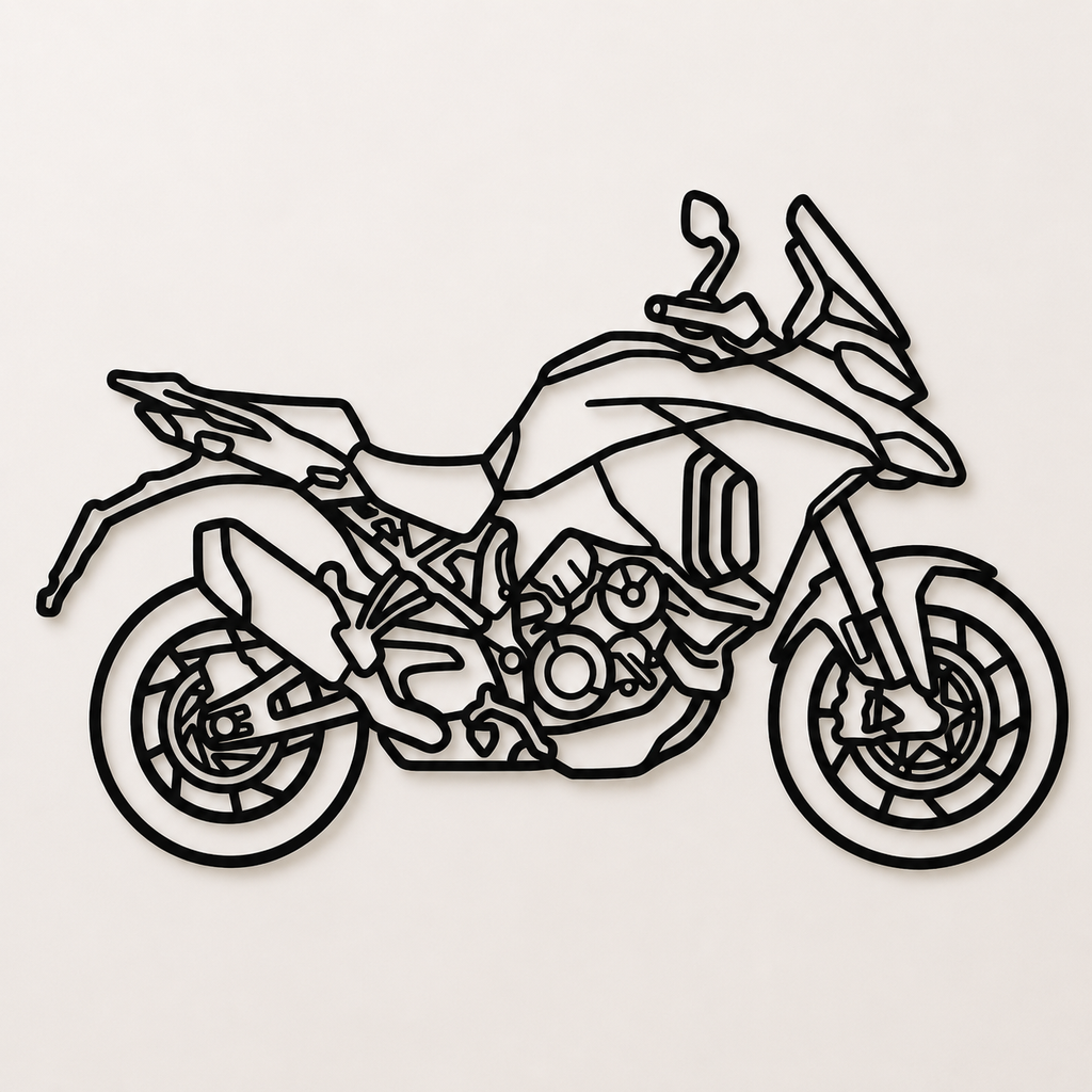 Ducati Multistrada Wall Art