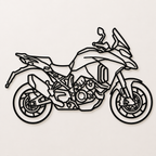 Ducati Multistrada Wall Art