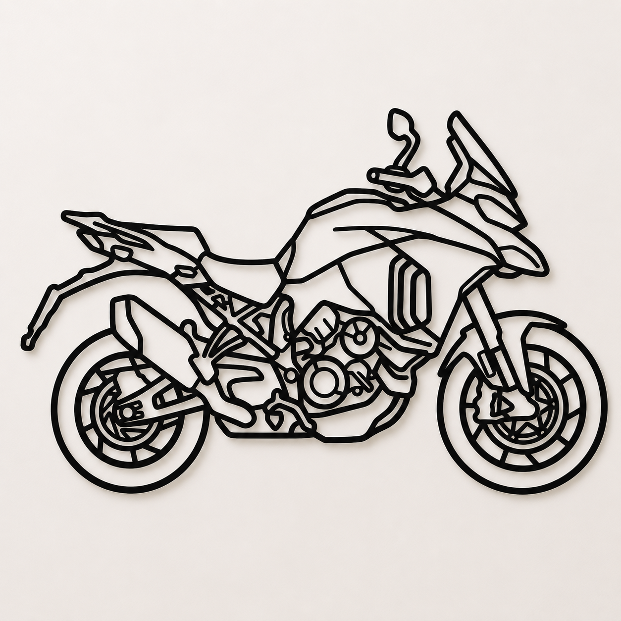 Dassault Rafale C fighter jet Wall Art