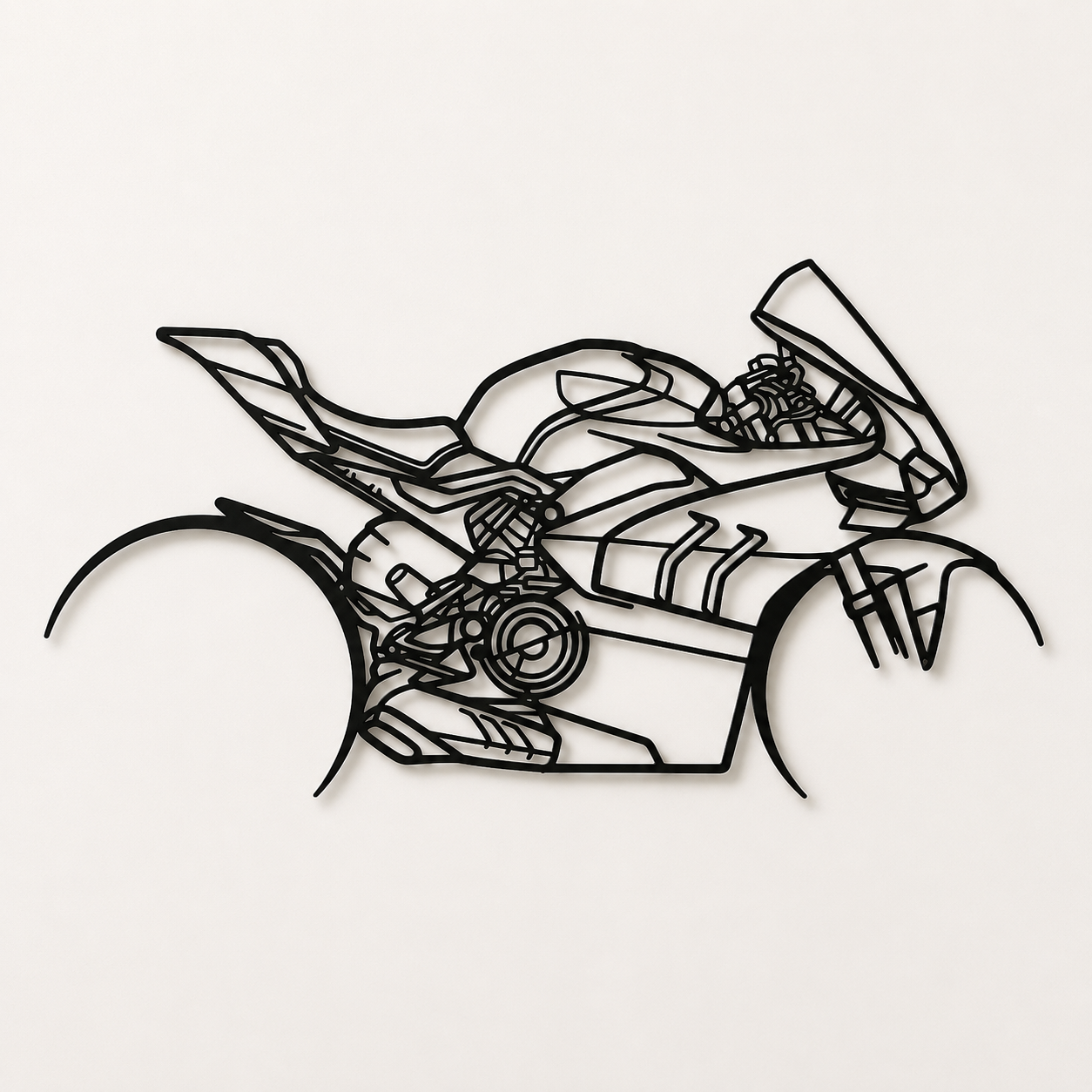 Ducati Panigale V4 S Wall Art