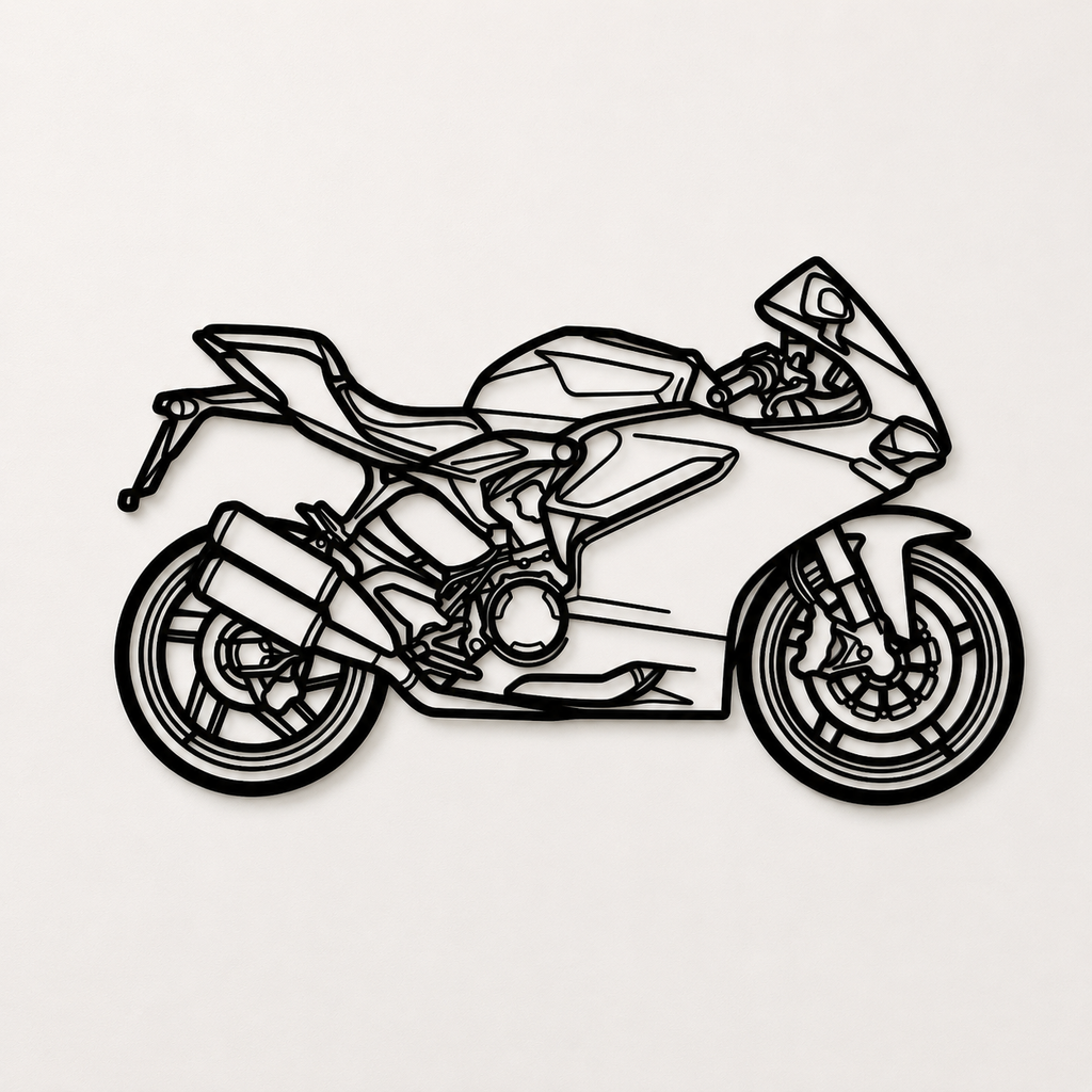 Ducati 959 Panigale Wall Art