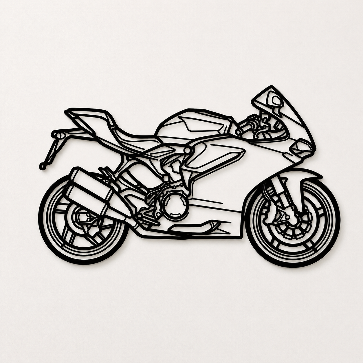 Ducati 959 Panigale Wall Art