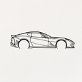 Ferrari 812 F12 Wall Art