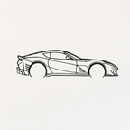 Ferrari 812 F12 Wall Art