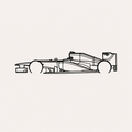 F1 V3 Wall Art