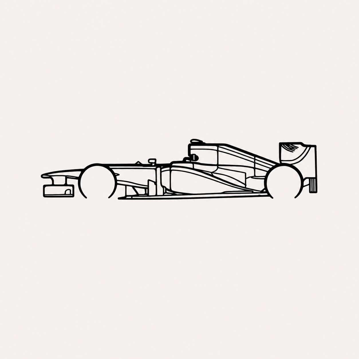 F1 V3 Wall Art