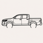 Toyota Hilux Wall Art