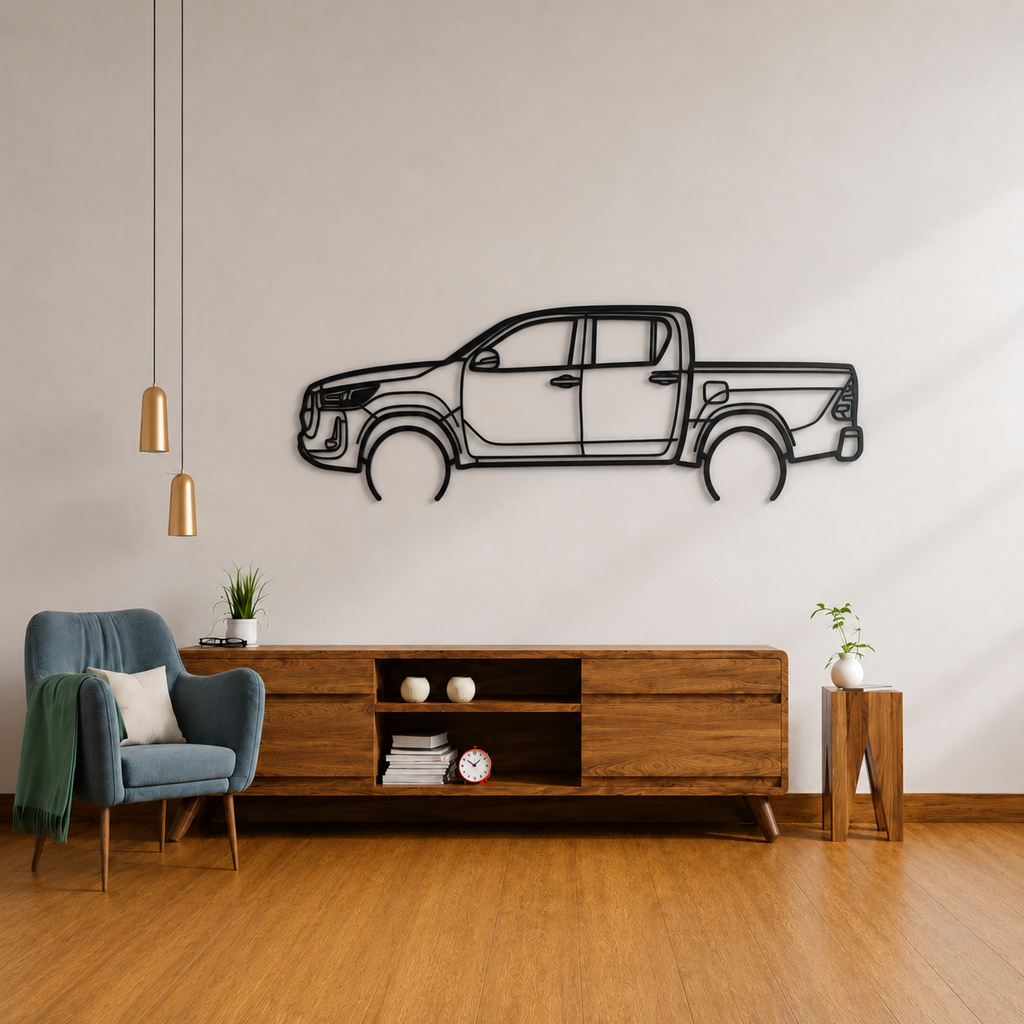 Toyota Hilux Wall Art