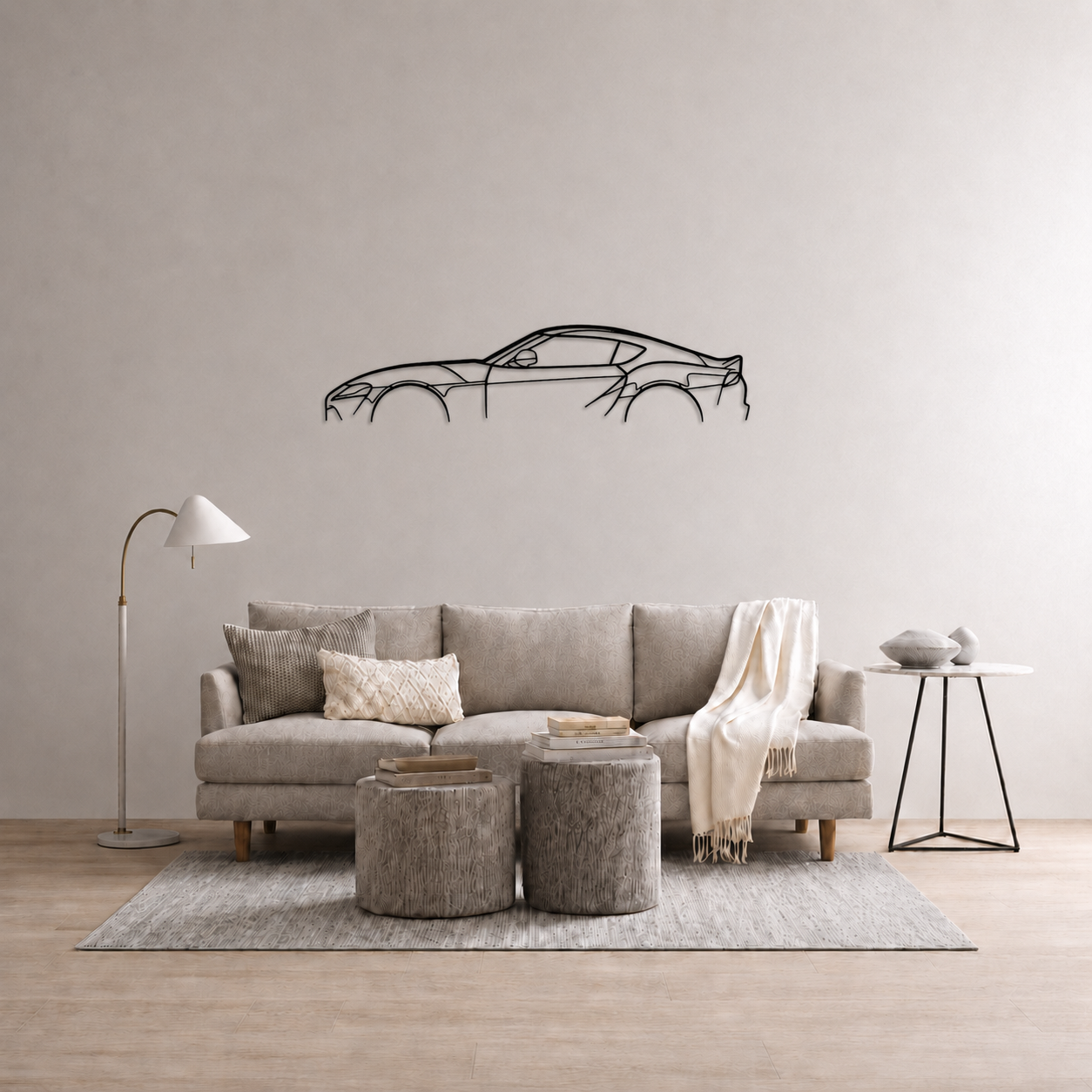 Toyota Supra MK5 Wall Art