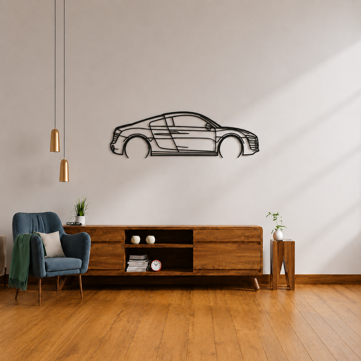 Audi R8 V10 Wall Art