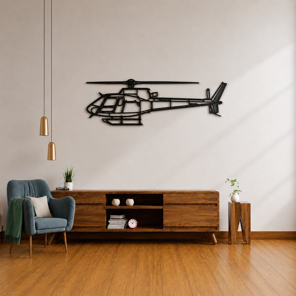 Airbus AS350 B3 Wall Art