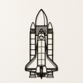 Space Shuttle Wall Art