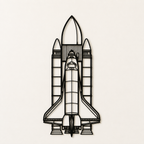 Space Shuttle Wall Art