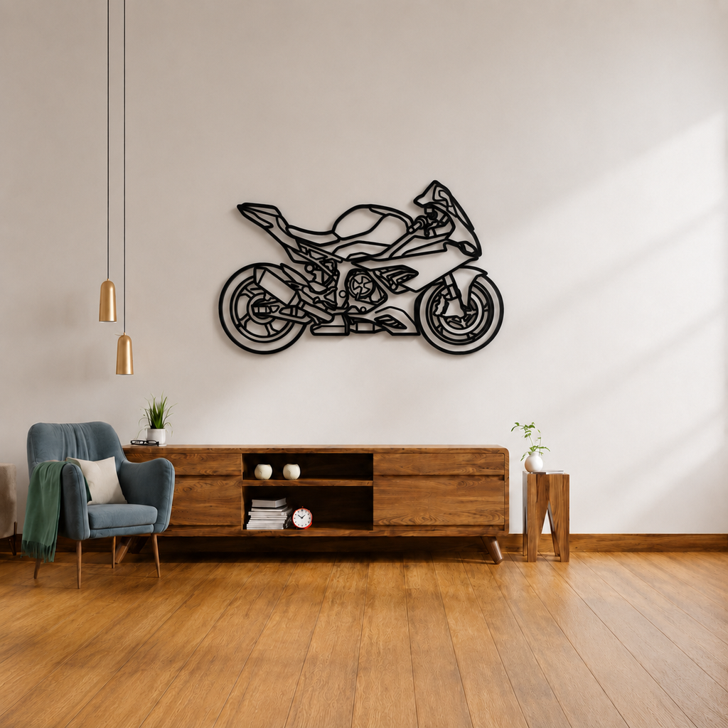 BMW S1000RR Wall Art