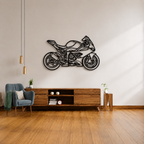 BMW S1000RR Wall Art